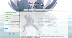 Desktop Screenshot of berkshiretaichi.co.uk