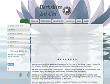 Tablet Screenshot of berkshiretaichi.co.uk