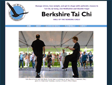 Tablet Screenshot of berkshiretaichi.com